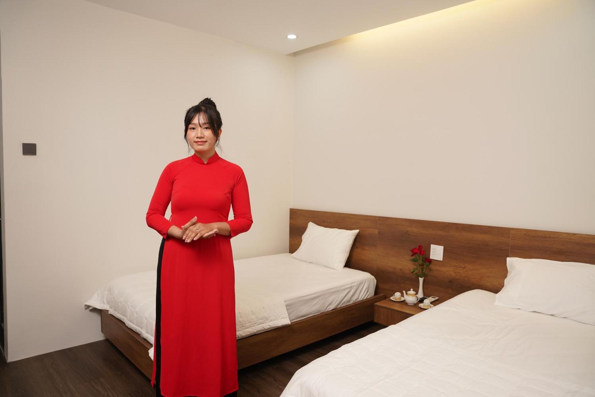 Khách Sạn Đế Vương Hotel Cao Lãnh Exterior foto