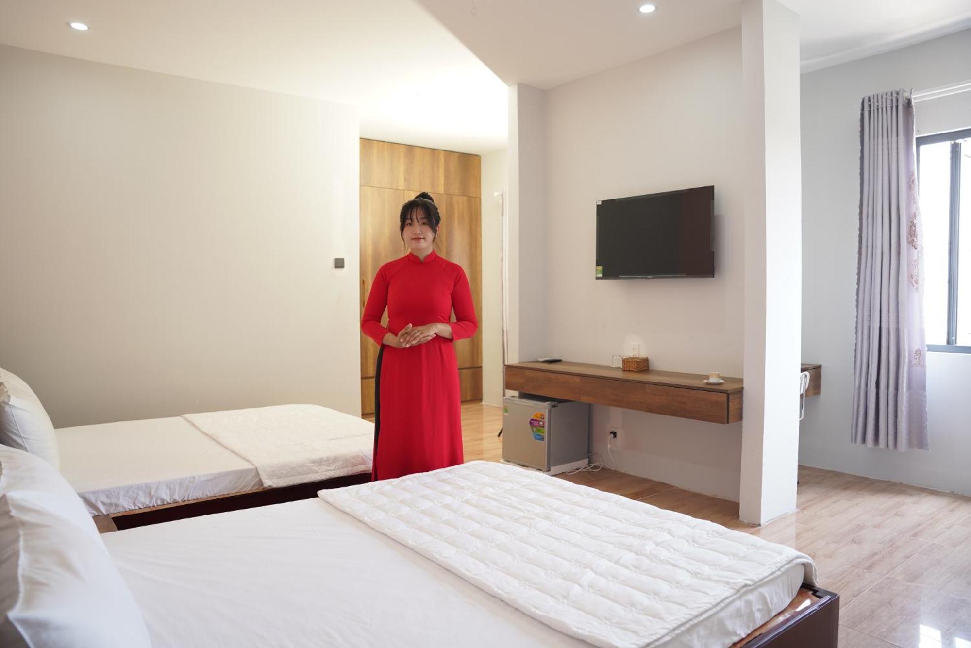 Khách Sạn Đế Vương Hotel Cao Lãnh Exterior foto
