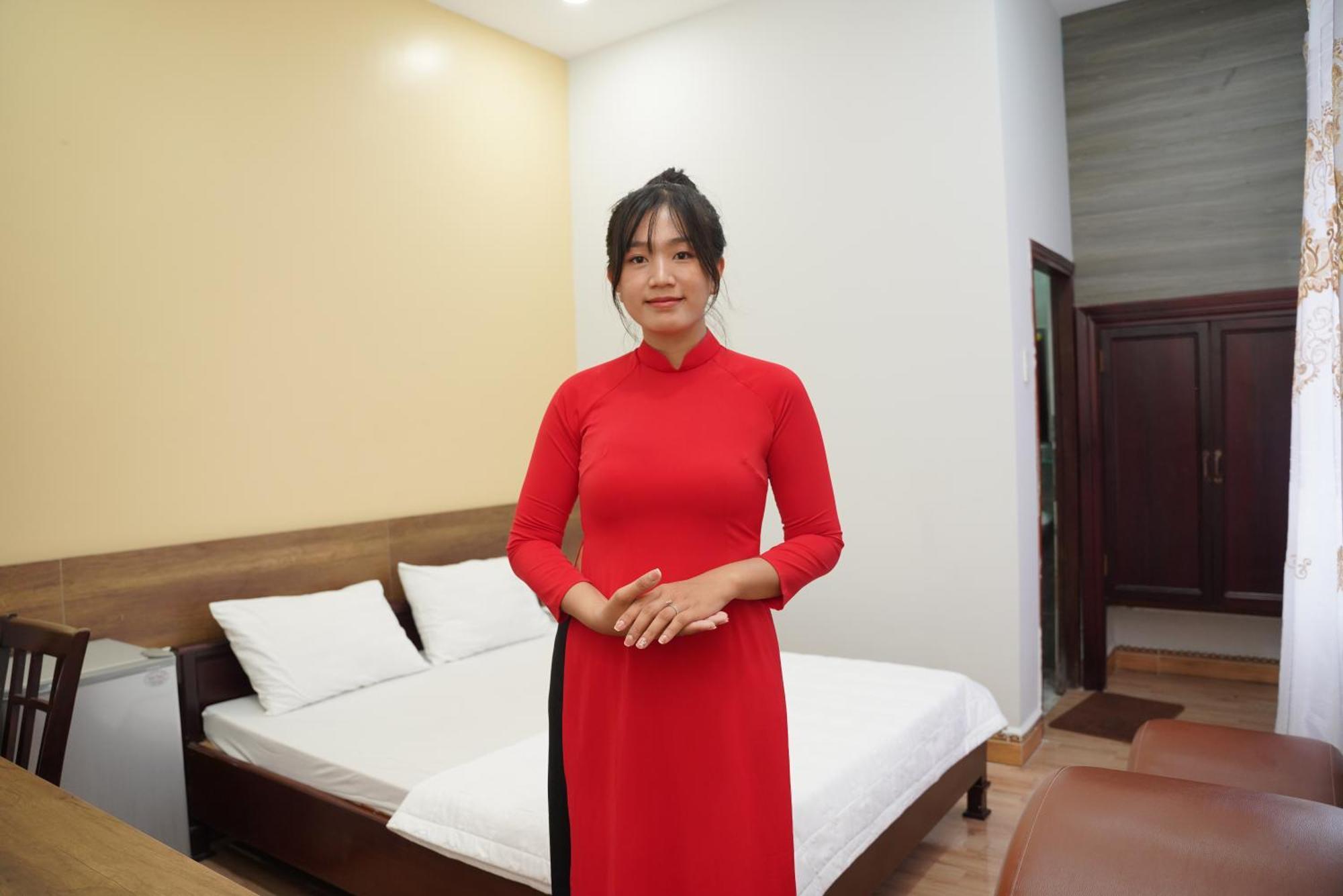 Khách Sạn Đế Vương Hotel Cao Lãnh Exterior foto
