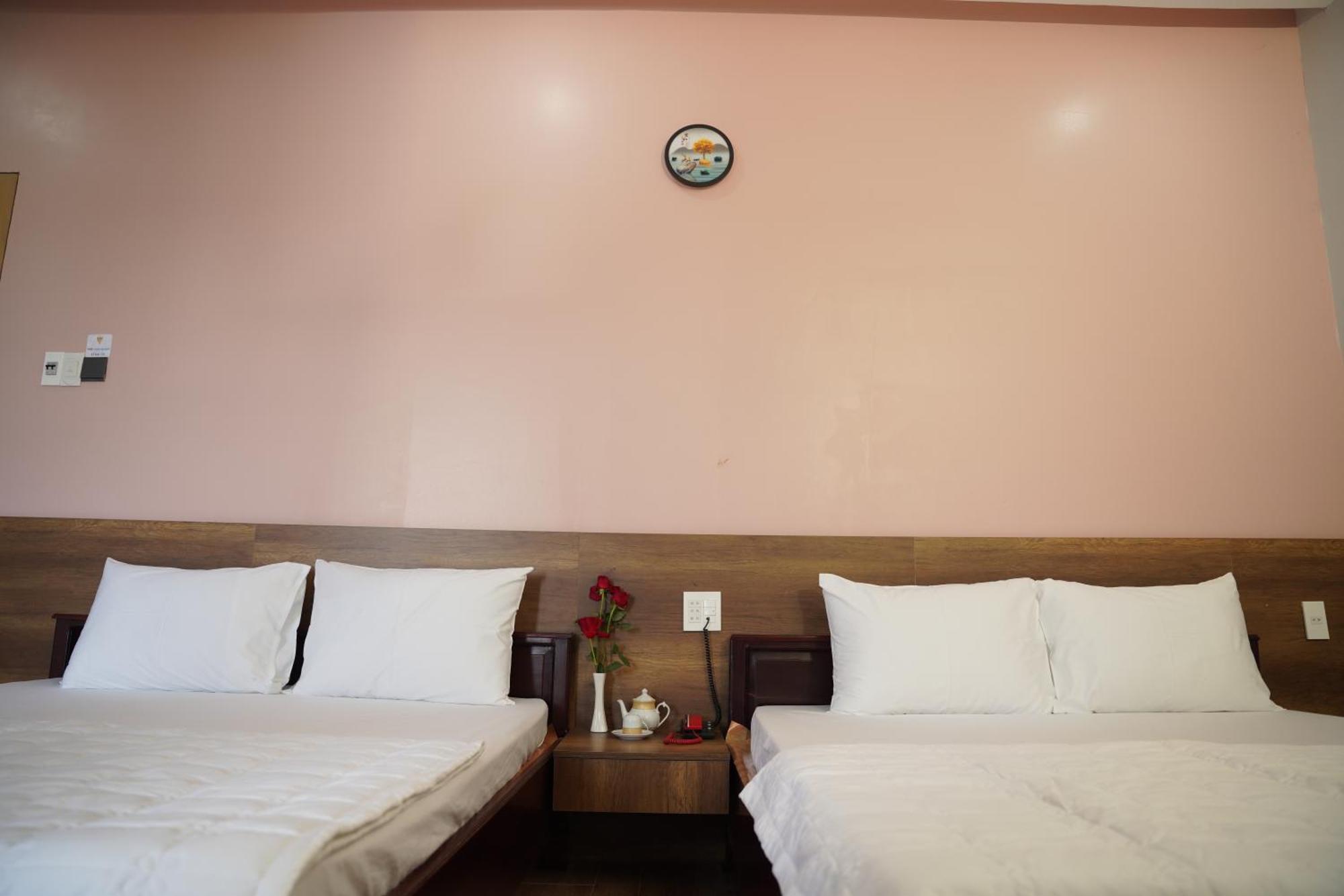 Khách Sạn Đế Vương Hotel Cao Lãnh Exterior foto