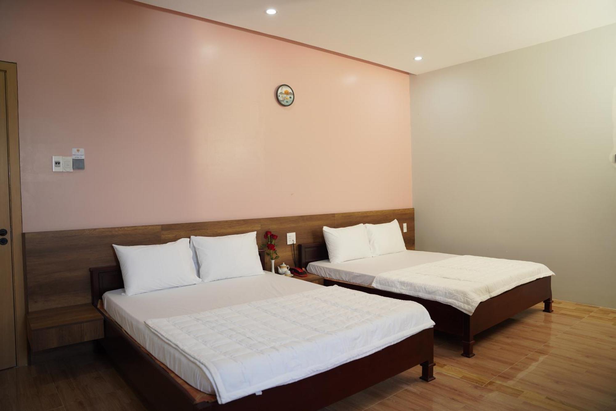 Khách Sạn Đế Vương Hotel Cao Lãnh Exterior foto