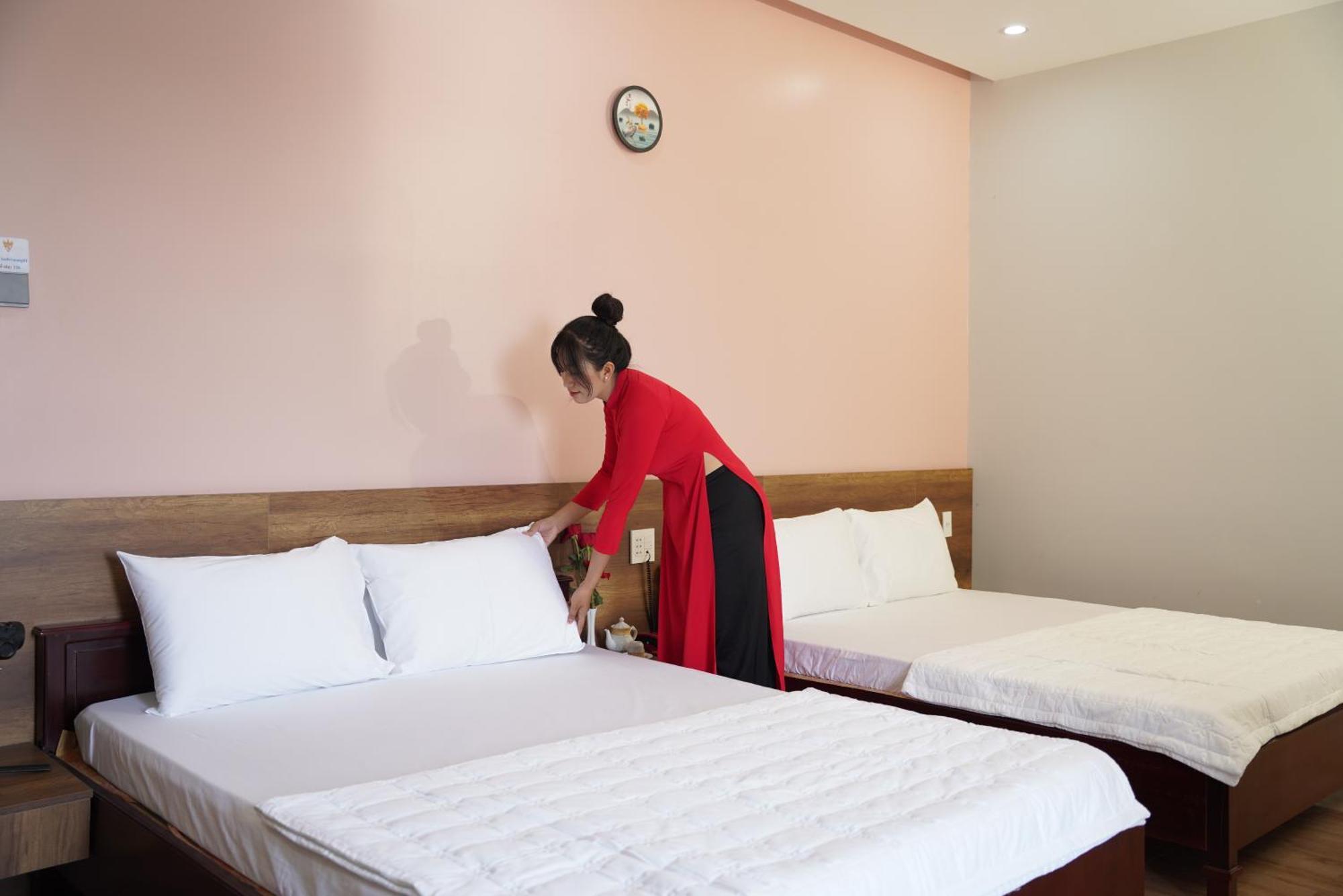 Khách Sạn Đế Vương Hotel Cao Lãnh Exterior foto