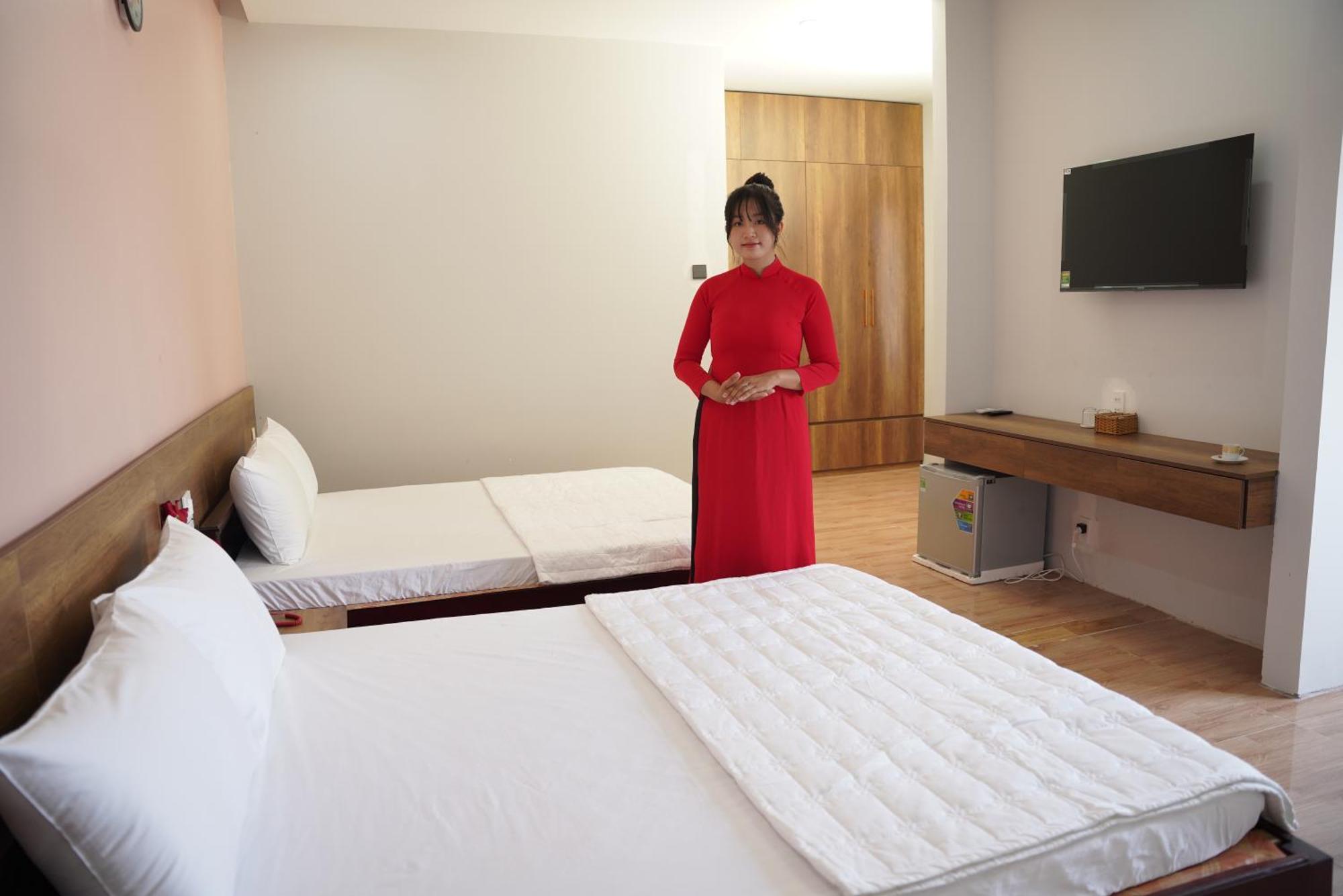 Khách Sạn Đế Vương Hotel Cao Lãnh Exterior foto