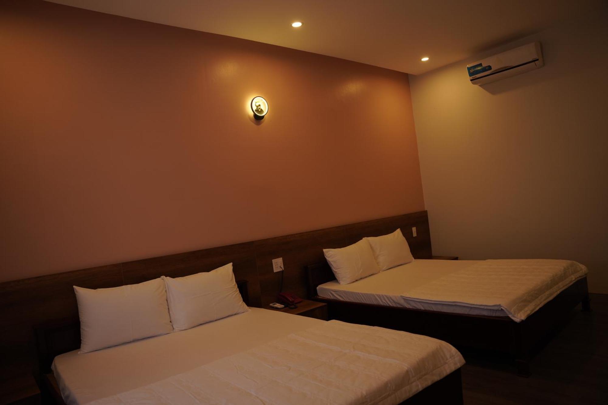 Khách Sạn Đế Vương Hotel Cao Lãnh Exterior foto