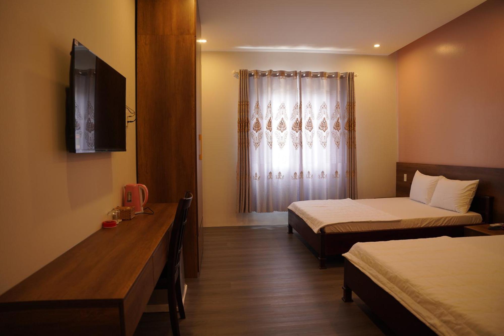 Khách Sạn Đế Vương Hotel Cao Lãnh Exterior foto