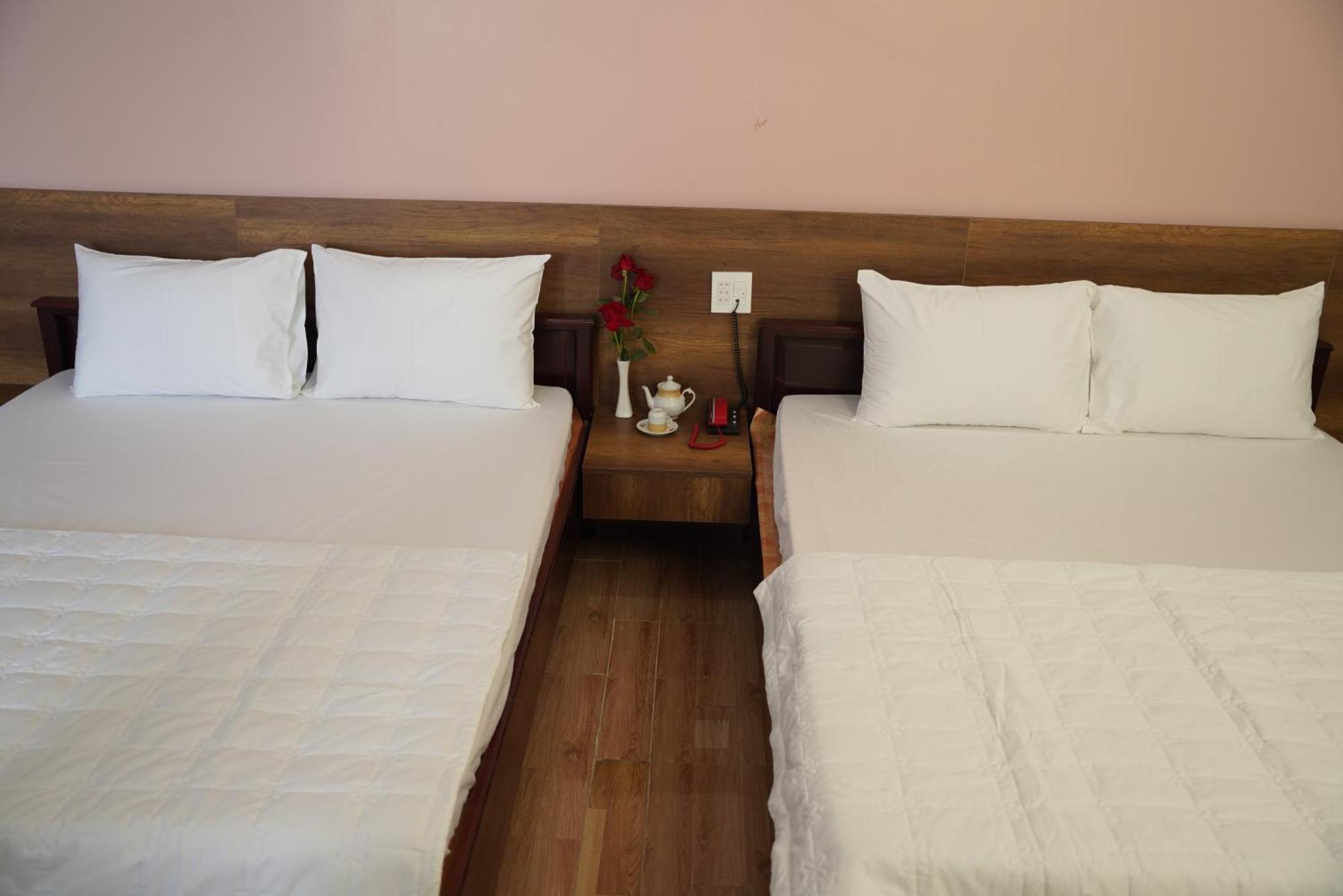 Khách Sạn Đế Vương Hotel Cao Lãnh Exterior foto