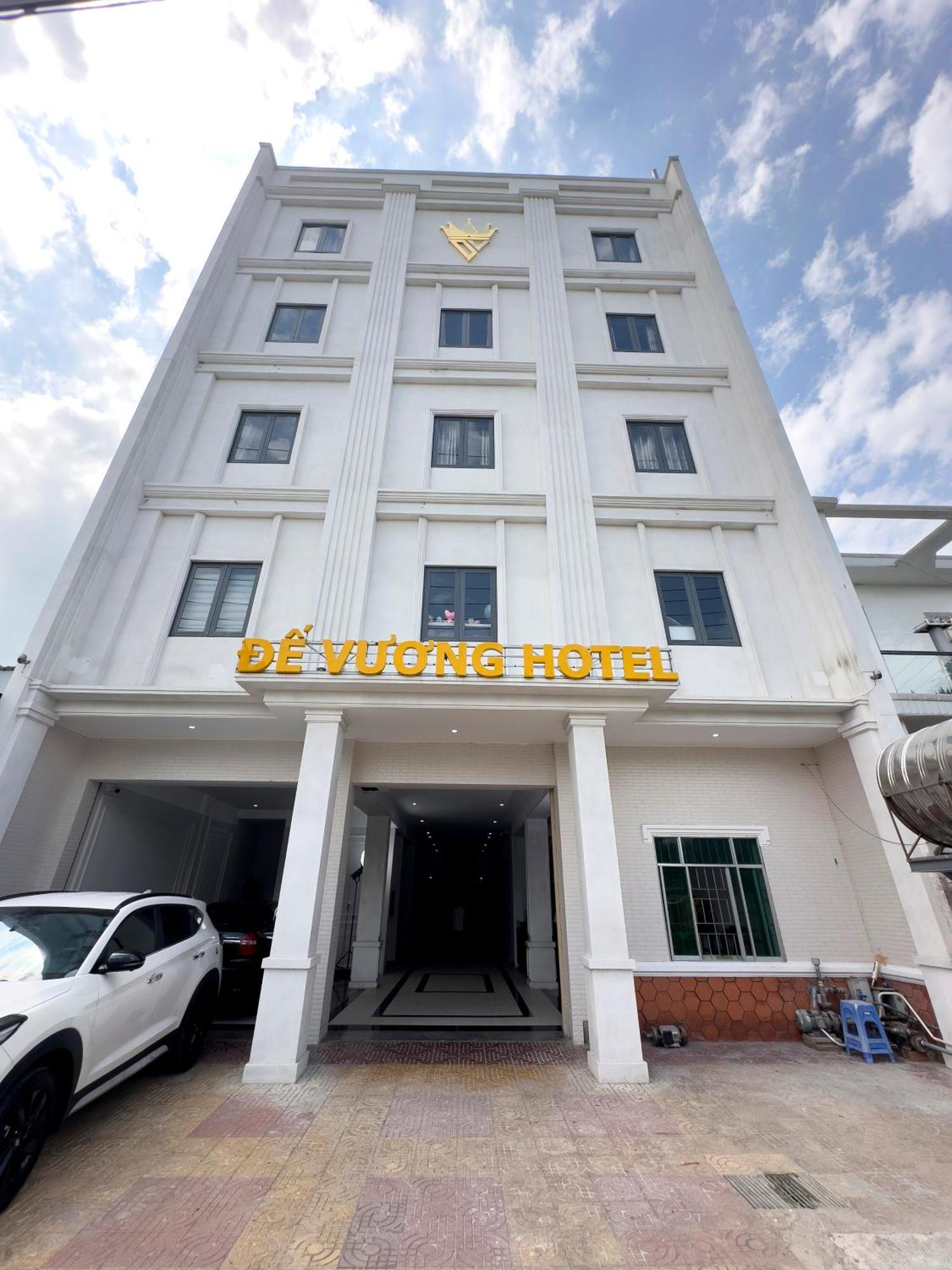 Khách Sạn Đế Vương Hotel Cao Lãnh Exterior foto