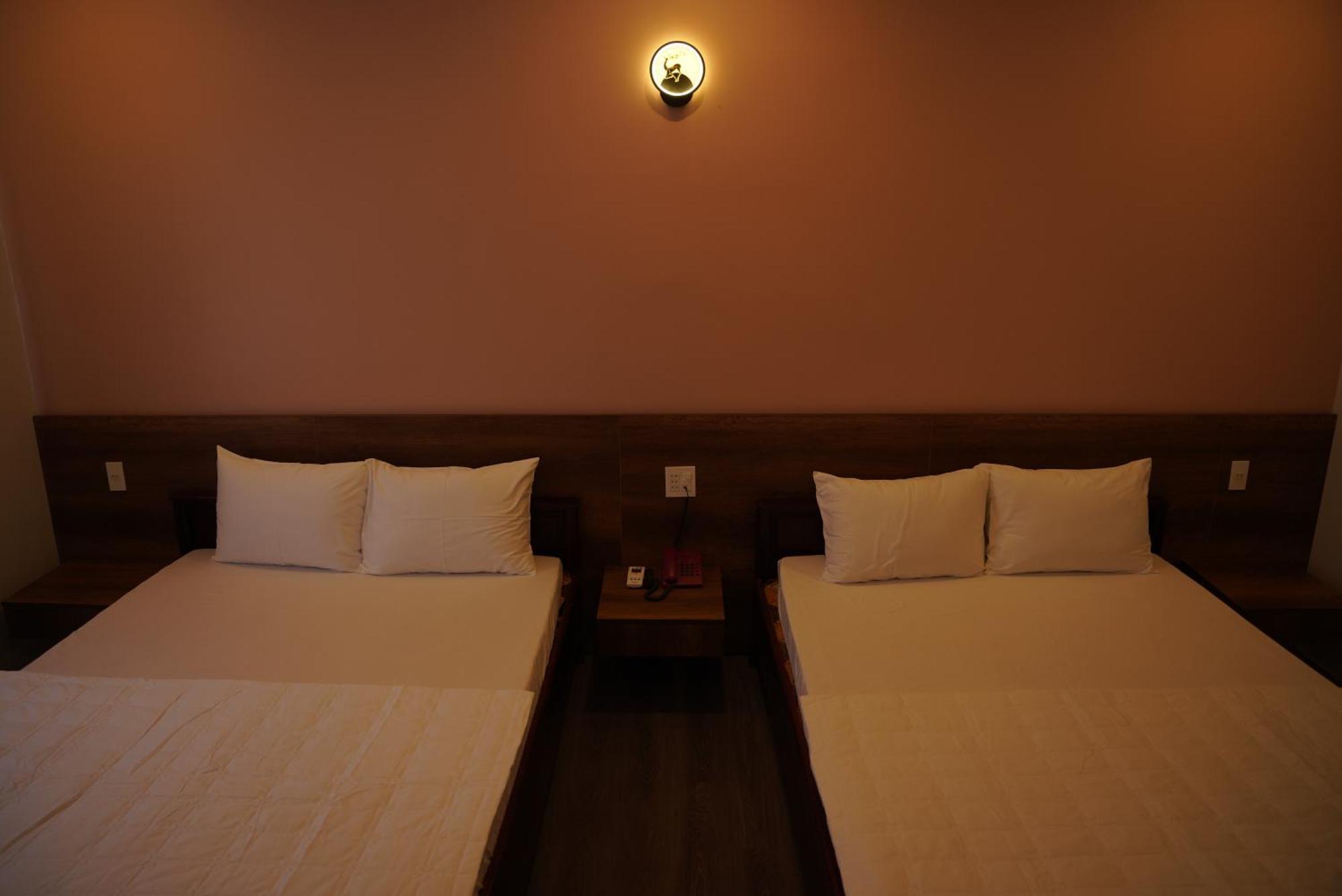 Khách Sạn Đế Vương Hotel Cao Lãnh Exterior foto