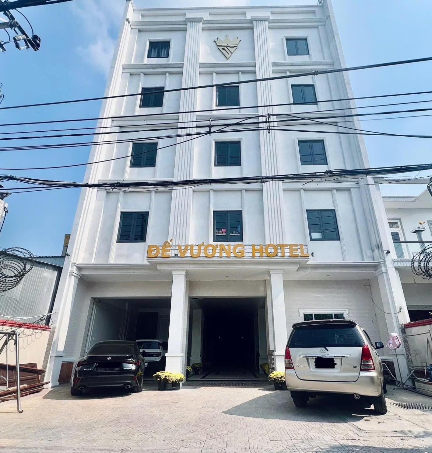 Khách Sạn Đế Vương Hotel Cao Lãnh Exterior foto