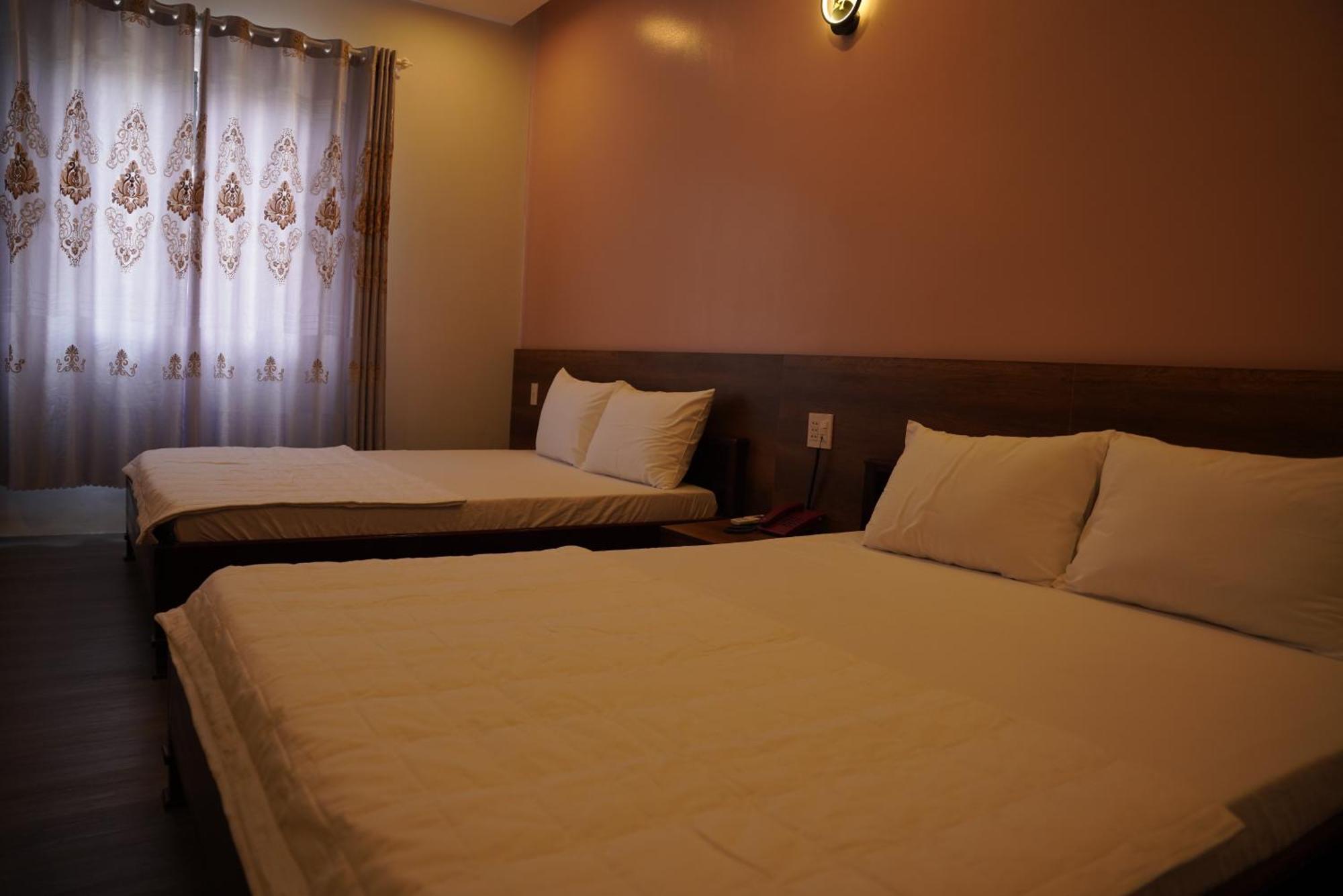 Khách Sạn Đế Vương Hotel Cao Lãnh Exterior foto