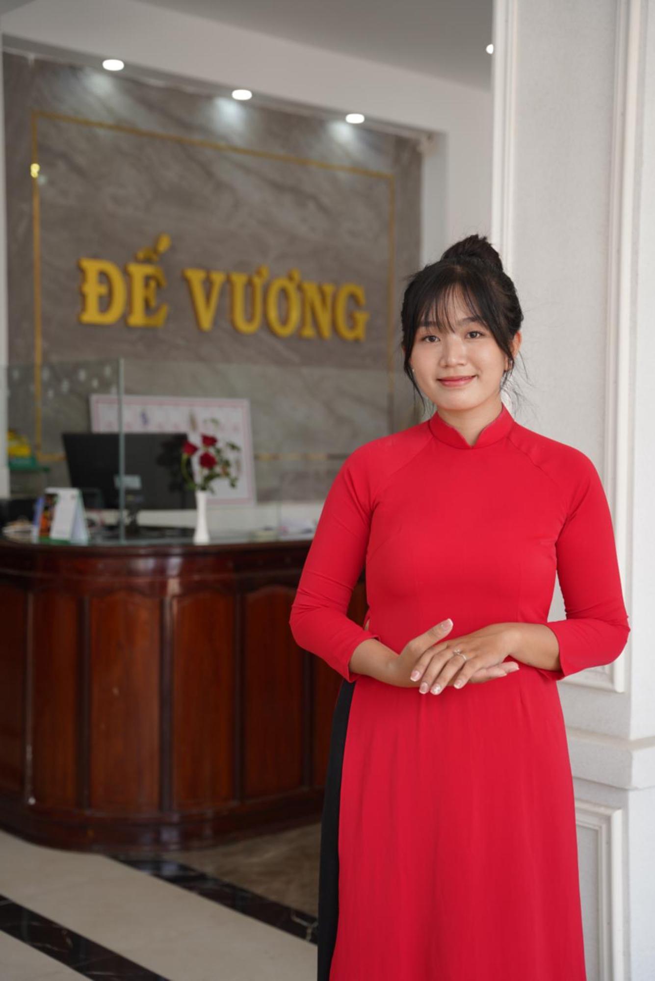Khách Sạn Đế Vương Hotel Cao Lãnh Exterior foto