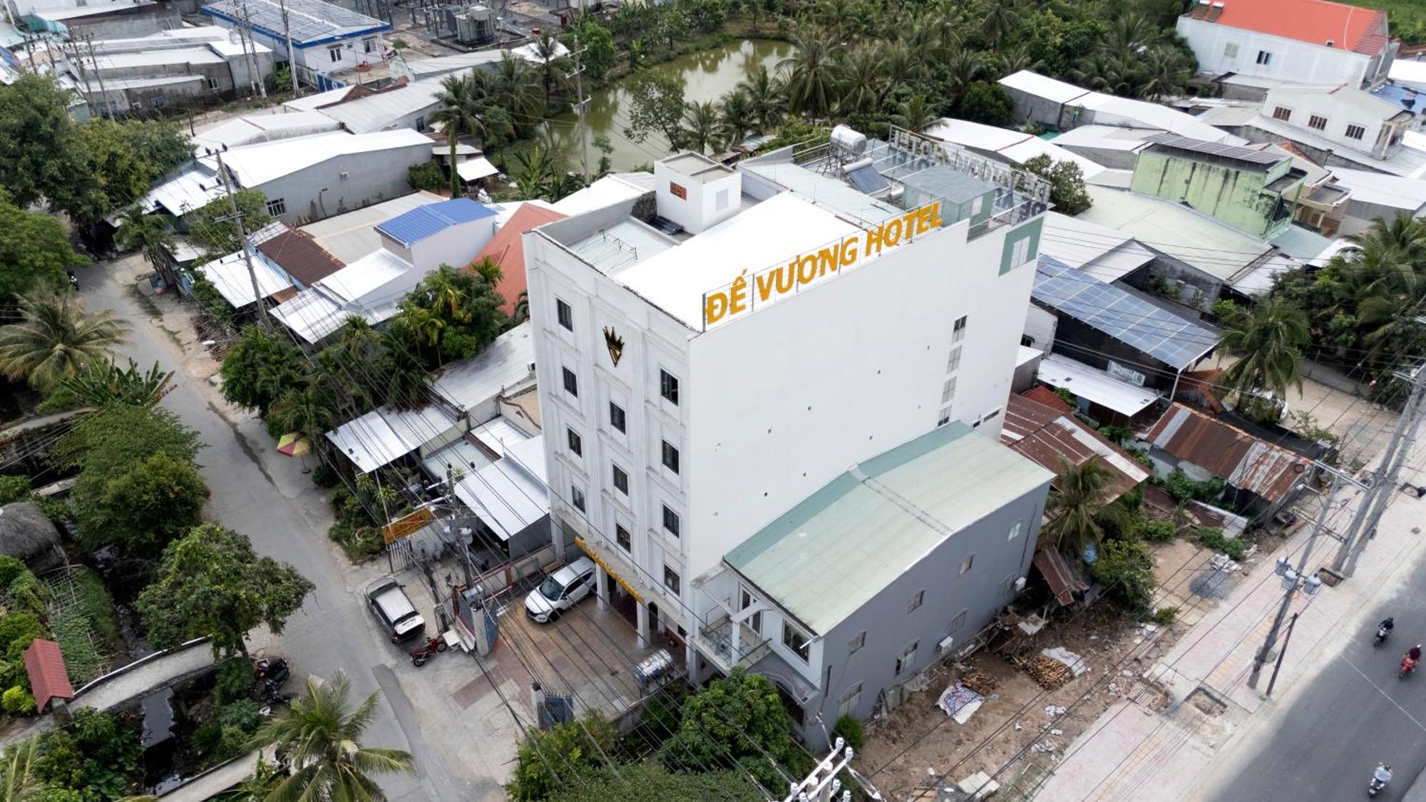 Khách Sạn Đế Vương Hotel Cao Lãnh Exterior foto