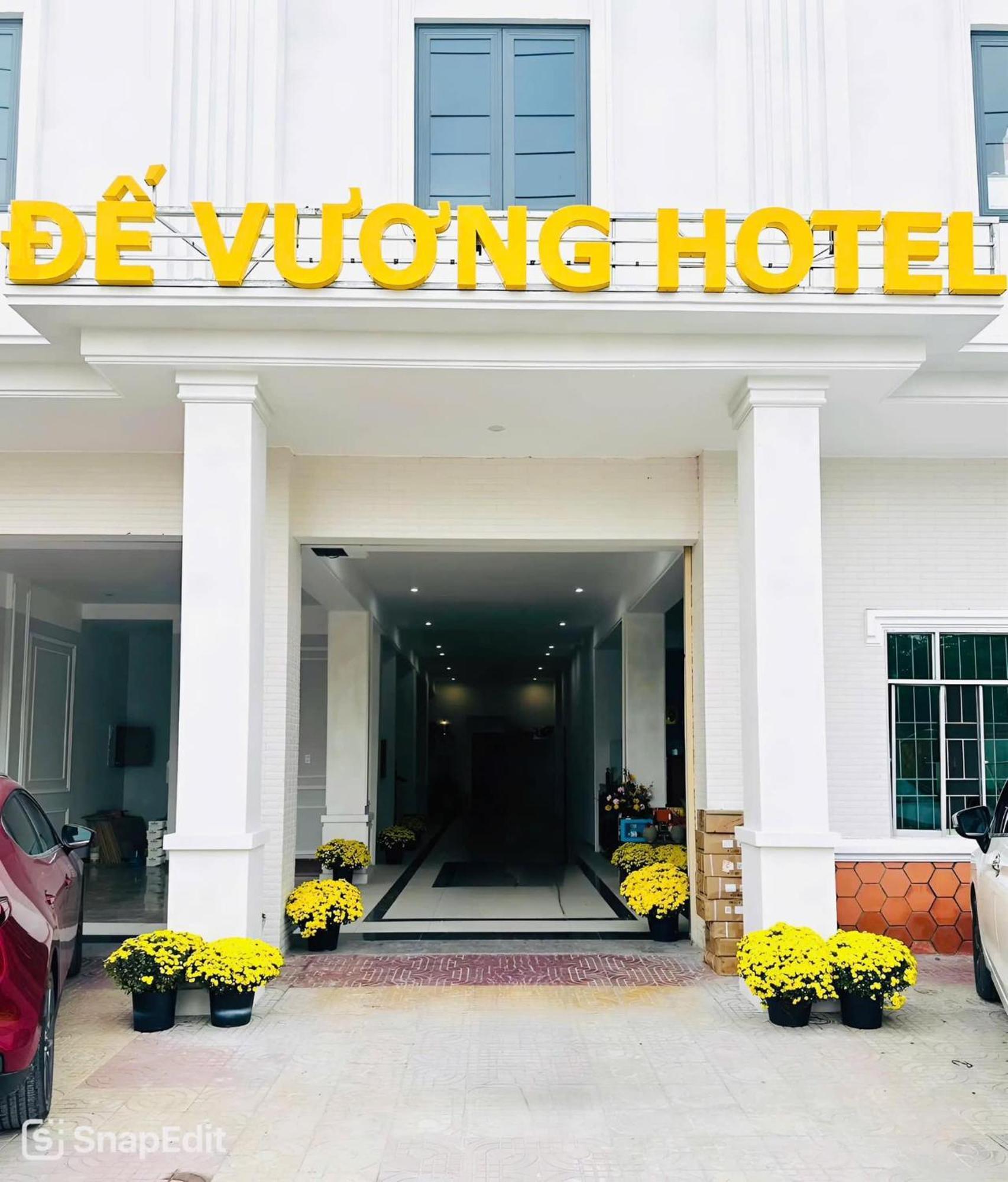 Khách Sạn Đế Vương Hotel Cao Lãnh Exterior foto
